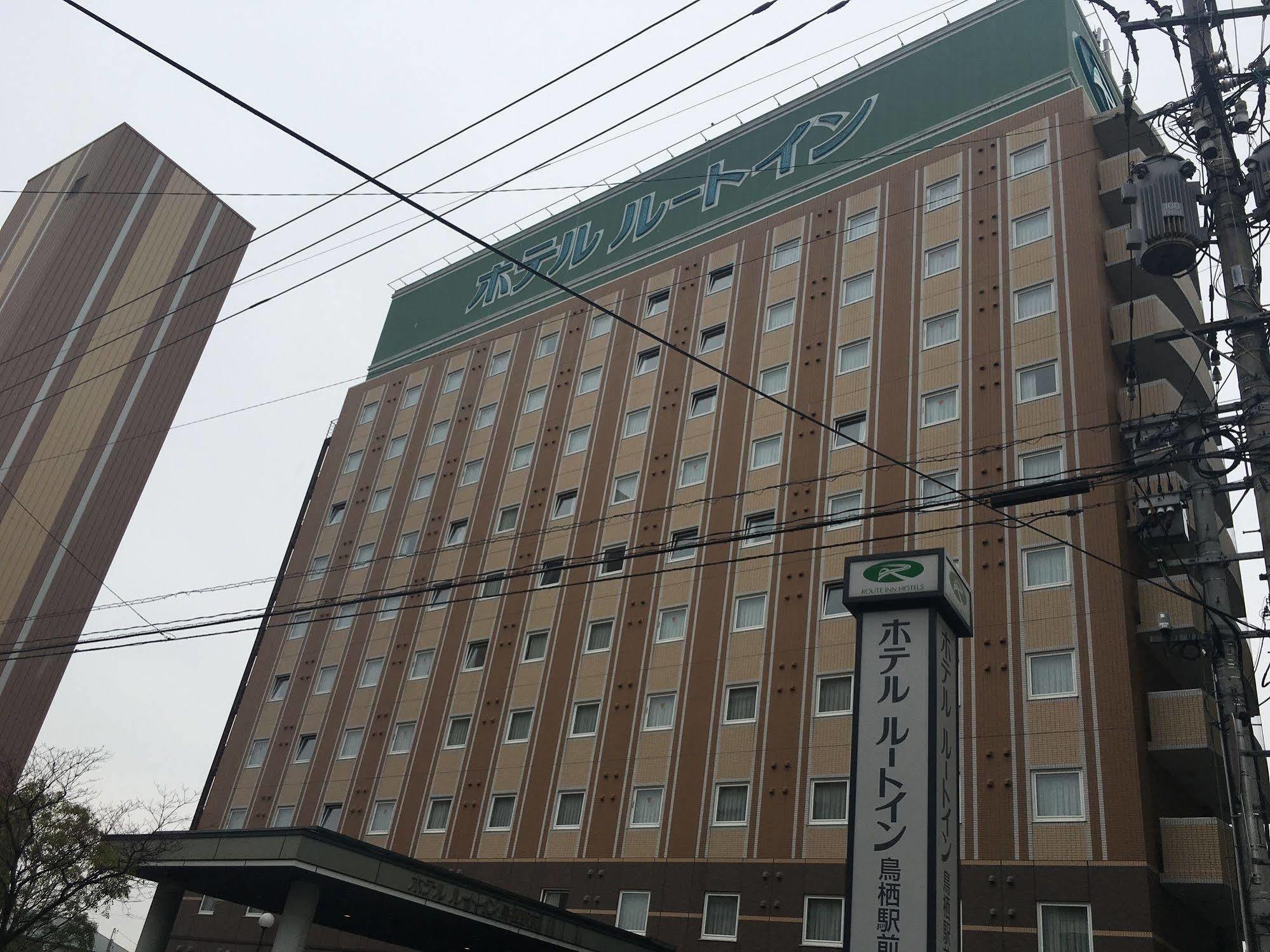 Hotel Route-Inn Tosu Ekimae Exterior photo